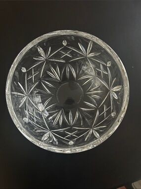 Tiffany Crystal Bowl - Excellent Condition